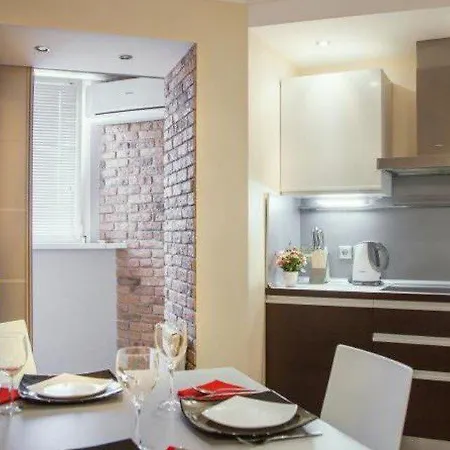Apartment On Mielnikajte 12 Minsk